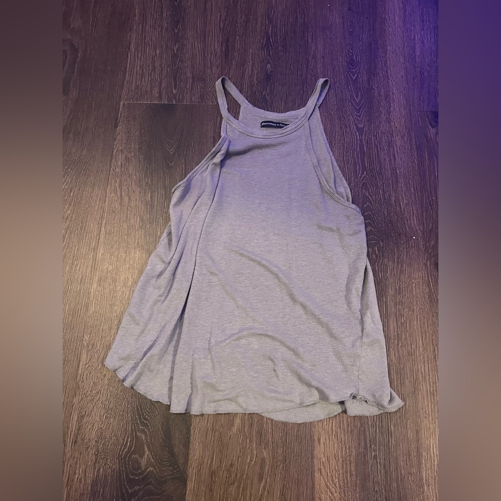 Abercrombie & Fitch Green Tank Top